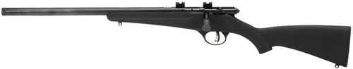 Savage Arms Rascal Bolt Action Rifle 22 Long 16.125" Barrel Single Shot Black Synthetic Stock