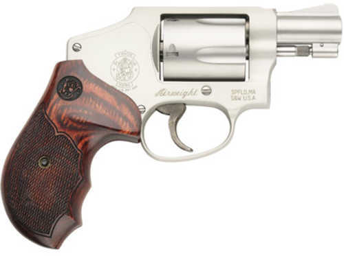 Smith and Wesson 642 Deluxe 38 Special 1.87" Barrel 5 Round Capacity Matte Silver Finish