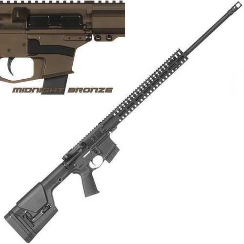 CMMG Rifle Endeavor 300 MK4 .224 Valkyrie 10 Round Capacity 24" Barrel Midnight Bronze