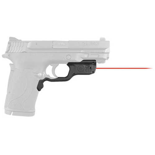 Crimson Trace Laserguard Smith & Wesson M&P .380 Red Black