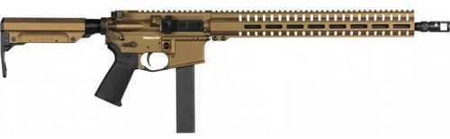 CMMG Rifle Resolute 300 MK9 9MM Uses Colt Style Magazine 32 Round Burnt Bronze Finish