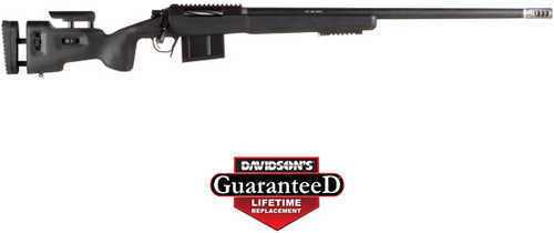 Christensen Arms TFM 6.5 Creedmoor 5+1 Round Capacity 26" Carbon Fiber Wrapped Barrel, Hand Lapped Stainless Finish