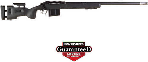 Christensen Arms TFM 6.5 <span style="font-weight:bolder; ">Creedmoor</span> 5+1 Round Capacity 26" Carbon Fiber Wrapped Barrel, Hand Lapped Stainless Finish