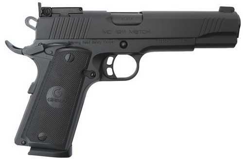 European American Armory MC1911 Mtach Government 45ACP 5" Barrel 8 Round Capacity Black Finish