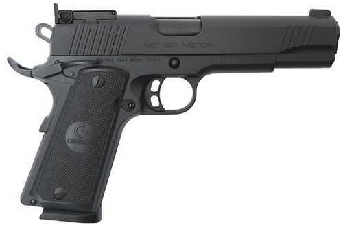 European American Armory MC1911 Mtach Government 45ACP 5" Barrel 8 Round Capacity Black Finish