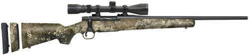 Mossberg Patriot Youth Super Bantam Bolt Action Rifle 6.5 Creedmoor 20" Barrel 5 Round Capacity Synthetic True Timber Strata Stock Blued