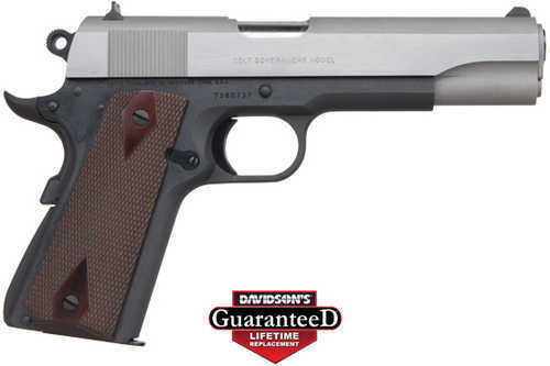 Colt Government Model Series 70 45 ACP 5" Barrel 7+1 Round Capacity Stainless Steel Finish