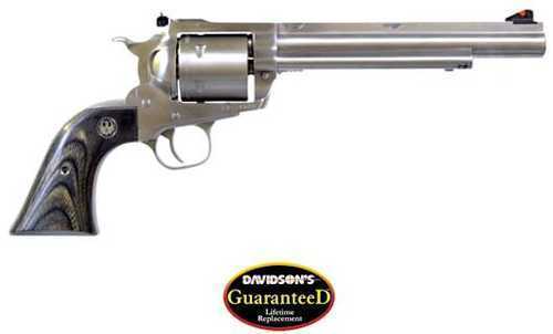 Ruger Single Action Blackhawk Hunter Revolver 41 Magnum 7.5" Intregal Full-Length Solid Rib Barrel 6 Round Capacity