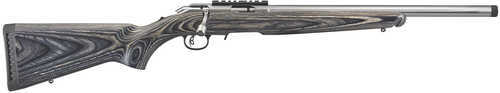 Ruger American Rimfire Target Bolt Action Rifle 22 Long 18" Barrel 10 Round Capacity Black Laminate