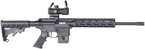 Smith & Wesson M&P15-22 Sport Optics Ready Semi-Automatic Rifle 22 Long 16.5" Barrel 10 Round Capacity Black