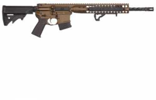 LWRC REPR MKII Elite 6.5 Creedmoor 20 Round Capacity 22" Barrel Flat Dark Earth Finish