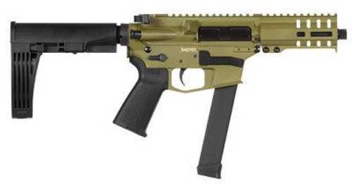 CMMG MKG Banshee Pistol 45 Acp 5" Barrel Sbn Ripbrace Green 30