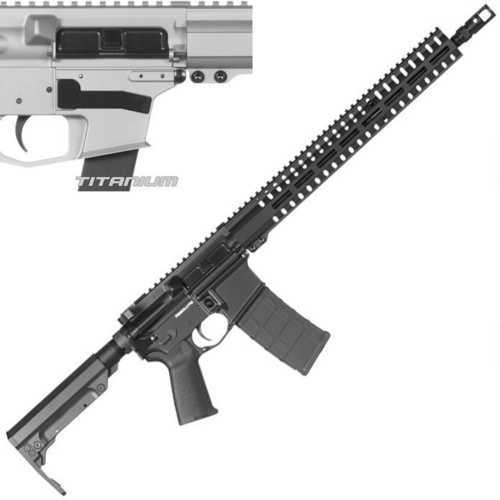 CMMG Rifle Resolute 300 MK4 300AAC Blackout 30 Round Capacity 16.1" Barrel Titanium Finish