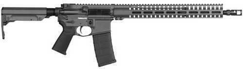 CMMG Rifle Resolute 300 MK4 300AAC Blackout 30 Round Capacity 16.1" Barrel Sniper Grey Finish