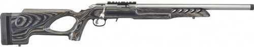 Ruger American Rimfire Target 22 Long Rifle 10+1 Round Capacity 18" Barrel Stainless Finish