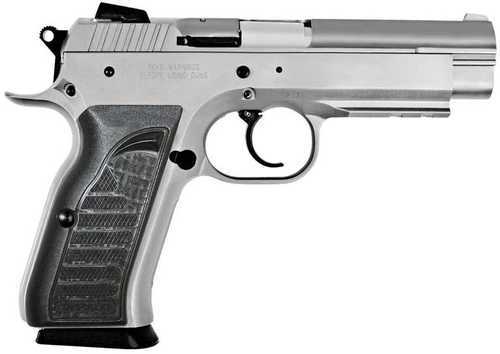 European American Armory EAA Witness Stainless Steel 10mm Pistol Wonder Finish 15 Round Frame Full Size 4.5 Inch Barrel