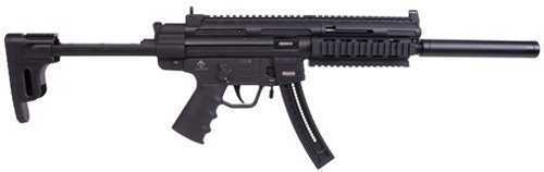 German Sport GSG-16 Carbine 22 Long Rifle 22+1 Round Capacity 16.28" Barrel Matte Black Finish