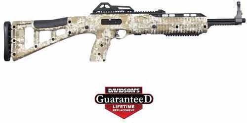 Hi-Point Firearms Carbine Target Stock 9mm 10+1 Round Capacity 16.5 /2x28 Thread Pitch Barrel Desert Digital Camo