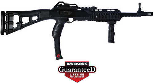 Hi Point Firearms Carbine Target Stock with Forward Grip 9mm 20+1 Round Capacity 16.5 1/2x28 Threaded Barrel Black Finish