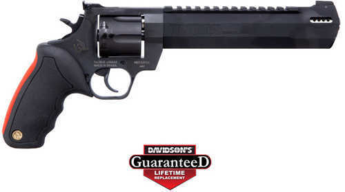 Taurus Raging Hunter W/ Deluxe Case 44 Remington Magnum 6 Round Capacity 8.375" Barrel Matte Black