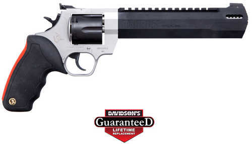 Taurus Raging Hunter W/Black Deluxe Case 44 Remington Magnum 6 Round Capacity 8.375" Barrel Black|Stainless