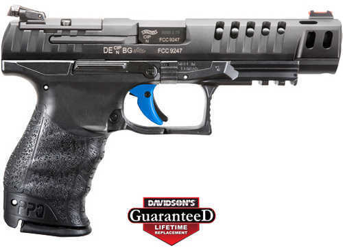 Walther Arms Inc. PPQ M1 Q5 Match 9mm 15+1 Round Capacity 5" Barrel Black Finish