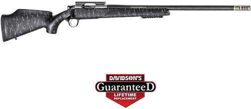 Christensen Arms Traverse 6.5 Creedmoor 4+1 Round Capacity 24" Carbon Fiber Wrapped Barrel, Hand Lapped Stainless Finish