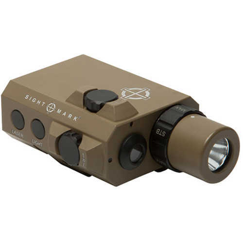 Sightmark LoPro Mini Combo Flashlight and Green Laser Dark Earth-img-0