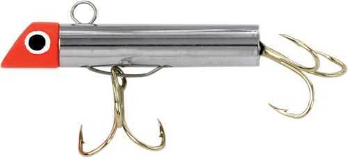 Sea Striker Got-Cha 5/8Oz 1 3/4In Red/Chrome Gold Hks