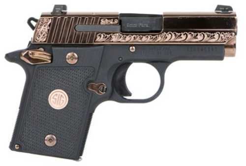 Sig Sauer P938 9mm 7 Round Capacity 3" Barrel Rose Gold Finish