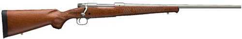 Winchester Model 70 Featherweight Stainless Rifle 264 Mag 24" Barrel 4 Round Finish Walnut Stock