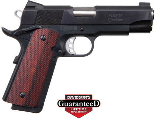 Les Baer Custom Concept VII Model 45 ACP 8+1 Round Capacity 4.25" National Match with Stainless Bushing Barrel Blue Finish