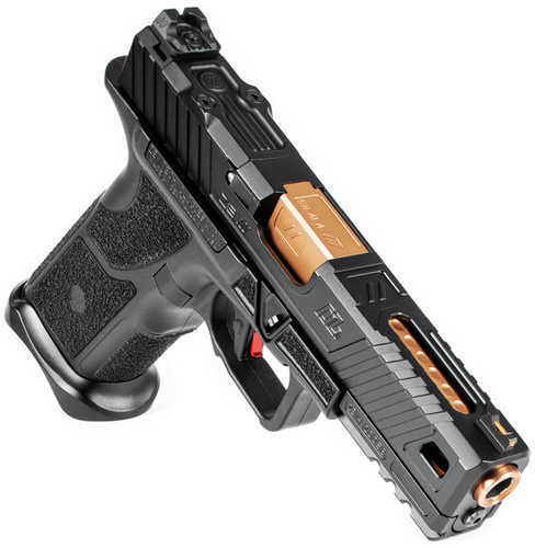 Zev Technologies OZ9 9mm 17+1 Round Capacity 4.48" Barrel Black Matte Finish