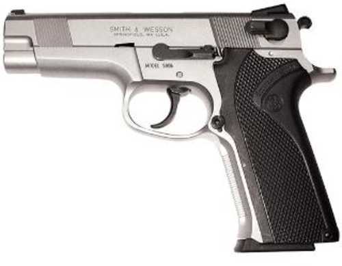 S&W 5906 Pistol 9mm Excellent Condition 1 Magazine Novak 3-dot sights