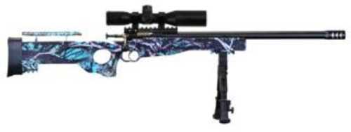 Crickett Precision Bolt Action Rifle 22 Long 16" Barrel Synthetic Muddy Girl Stock Scope Package
