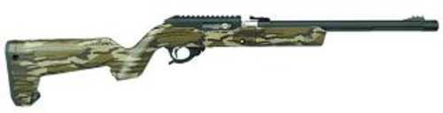 Tactical Solutions Xring Takedown Vr Rifle 22 Lr Black Finish With Backpacker Stock In Mossy Oak Bottomland