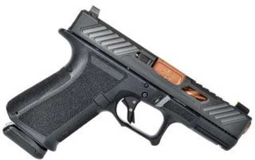 Shas Mr918 Pistol 9mm Black Frame Elite Slide Bronze Barrel