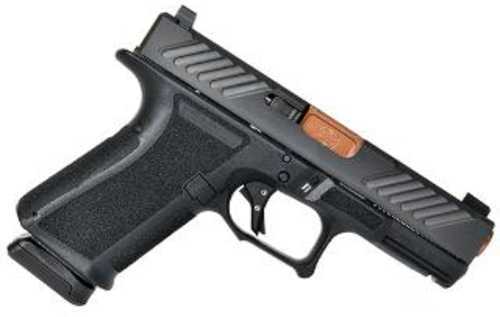 Shas Mr918 Pistol 9mm Black Frame Combat Slide Bronze Barrel