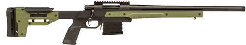 Howa 1500 Oryx Bolt Action Rifle 6.5 Creedmoor 24" Barrel 10 Round Capacity Aluminum Chassis OD Green Stock Black