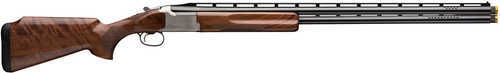 Browning Citori CXT White Trap Over / Under Shotgun 12 Gauge 30" Barrel 3" Chamber Monte Carlo With Grade II Gloss American Walnut Stock Silver Nitride Steel