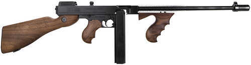 *Blemished* Thompson T5 1927A-1 Lightweight Deluxe Semi-Automatic 45 ACP 16.5" 20+1 MB American Walnut Stk Blued