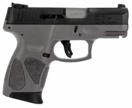 Taurus Pistol G2c 40 S&w Black / Gray 3.2" Barrel 10+1 Rounds