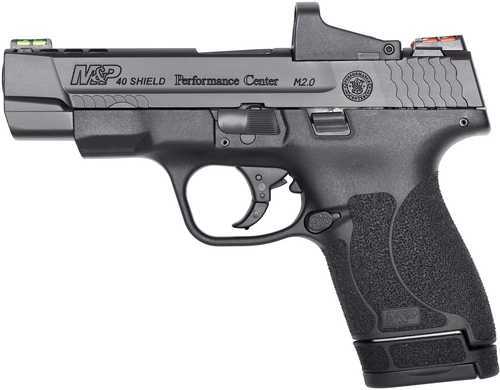 Smith And Wesson Pistol Mp40 Sheild M2 Performance Center 40 S&w 11798 With Optic