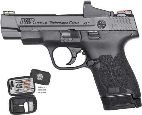 Smith And Wesson Pistol Mp40 Sheild M2.0 Performance Center 40 S&w With Optic 11797