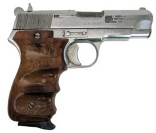 Century Arms Zastava M88a Used Pistol 9mm One 8 Round Mag Chrome Finish Polymer Grip Excellent Condition