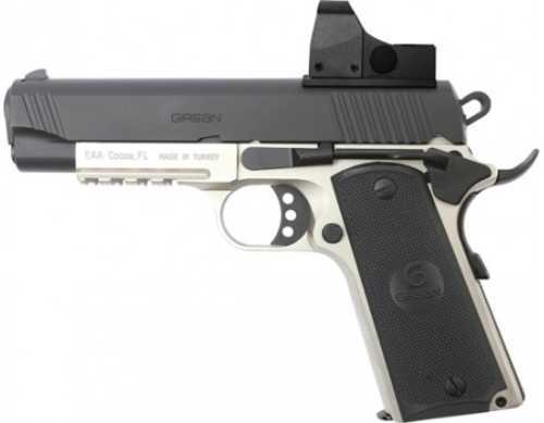 Eaa Girsan Mc1911c Commander Pistol 45 Acp 4.4" Barrel With Optic 2-tone Finish