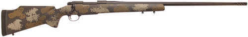 Nosler M48 Long-Range Bolt Action Rifle 300 Winchester Magnum 26" Barrel 3 Round Carbon Fiber MCS Elite GAP Camo Stock Graphite Cerakote