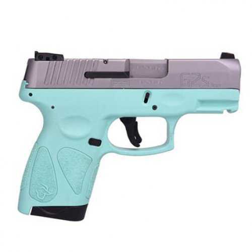 Taurus G2S 9mm 3.26" 7rd Cyan/SS-img-0