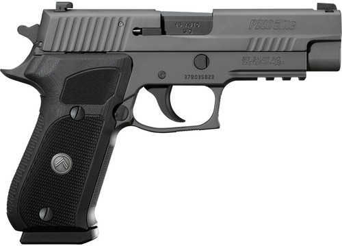 Sig Sauer P220 Legion Full Size Semi Automatic Pistol 45 ACP 4.4" Barrel 8 Round Capacity Black G10 Grip Gray PVD Finish