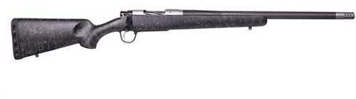 Christensen Arms Ridgeline Bolt Action Rifle 308 Winchester 20" Barrel 4 Round Black with Gray Webbing